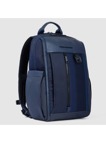 Piquadro Steve Rucksack RFID Schutz 40 cm Laptopfach in blue