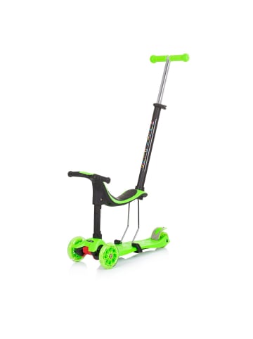 Chipolino Kinderroller 3 in 1 Multi Plus in grün