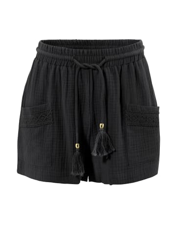 Aniston CASUAL Shorts in schwarz