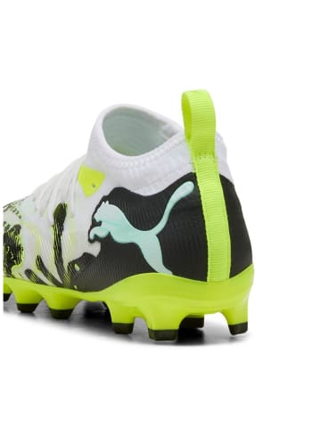 Puma Kinder Fußballschuh "Future 9 Match Creativity FG-AG JR" in Gelb