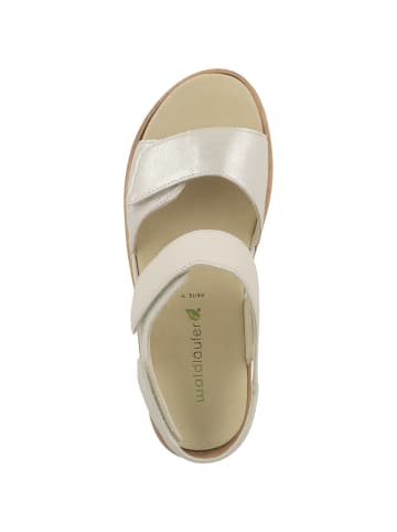WALDLÄUFER Sandale H-Libby XT in beige