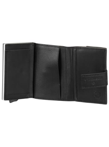 Strellson Kreditkartenetui Brick Lane C-Three E-cage sv8 in Black