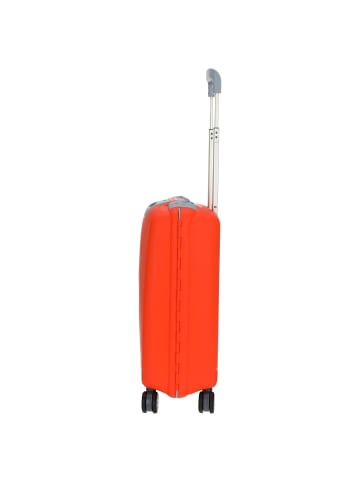 Roncato Light - 4-Rollen-Kabinentrolley S 55 cm (smeraldo) in papaia