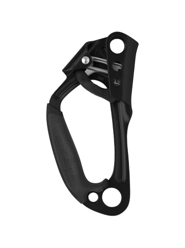 Black Diamond Karabiner INDEX ASCENDER LEFT in Schwarz