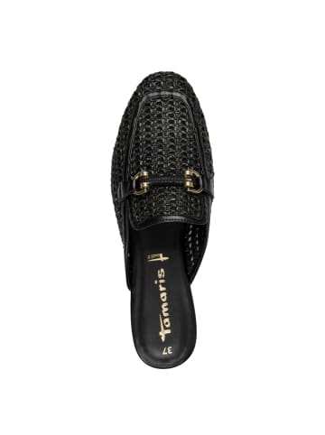 Tamaris Clogs in Schwarz