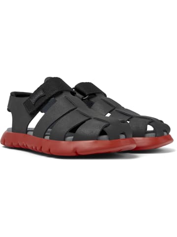 Camper Sandalen " Oruga " in Schwarz