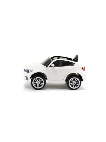 Wisam® Kinderfahrzeug BMW X6 Ledersitz 2.4 G öffnende Türen