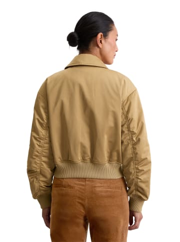 Marc O'Polo Blouson im Aviator-Stil regular in Salted Caramel