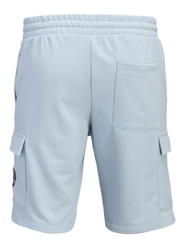 Jack & Jones Sweat-Shorts in Celestial Blue
