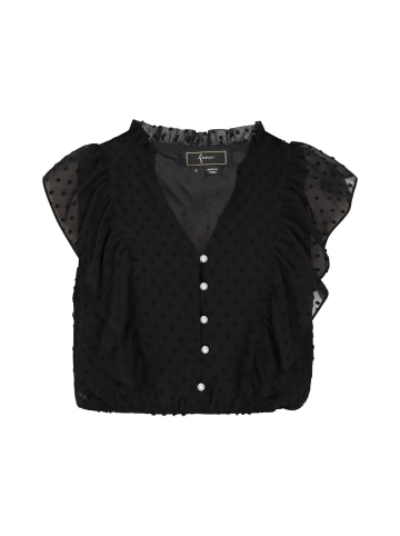 faina Damen Bluse in Schwarz