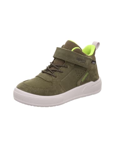 superfit Ankle Boot MAVERICK in Grün/Gelb
