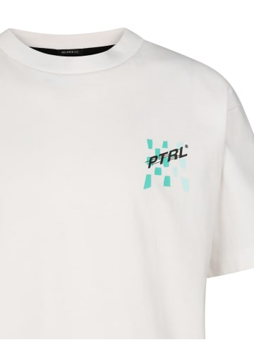 T-Shirt mit Rückenprint Cañón in Weiß