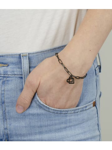 LIEBESKIND BERLIN Armband in schwarz