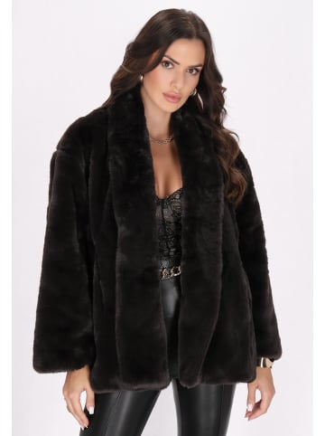 faina Damen Jacke in Dunkelbraun