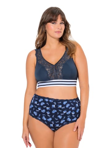 Ulla Popken BH ohne Bügel in nachtblau