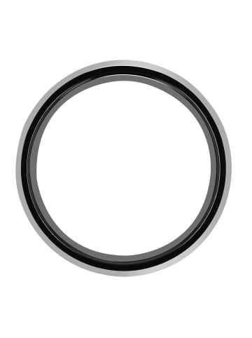 Adeliás Herren Ring aus in schwarz