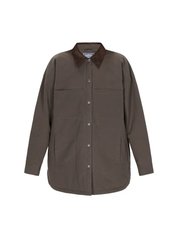 DreiMaster Women Jacket in dark olive