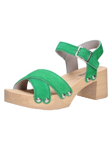 SOFTCLOX Sandale HANNE in grün