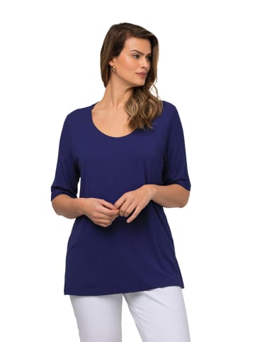 Ulla Popken Shirt in tintenblau