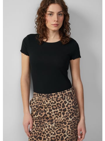 QS T-Shirt in 9999_schwarz