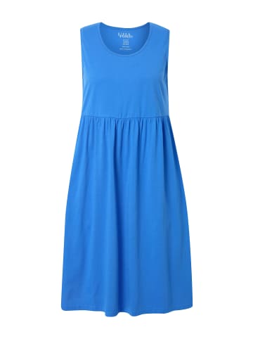 Ulla Popken Kleid in pfauenblau