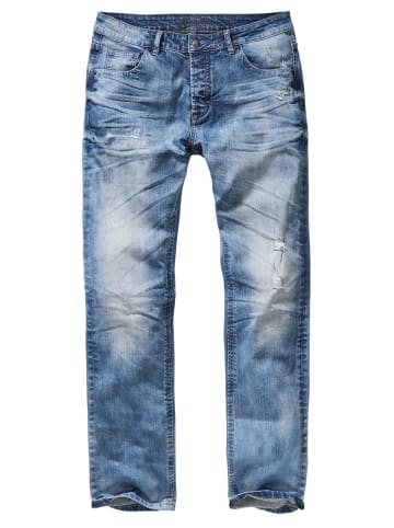 Brandit Jeanshose "Will Denim Jeans" in Blau