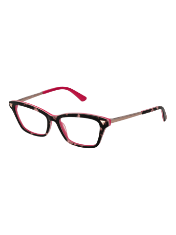 Guess Damen Optische Fassungen Katzenauge Mehrfarbig