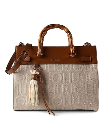 Liu Jo Manh Shopper Tasche M 27 cm in naturale