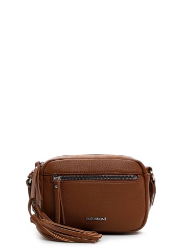 EMILY & NOAH Umhängetasche E&N Belli in cognac