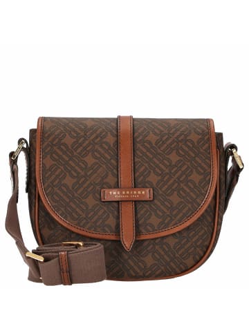 The Bridge Anna Crossbody - Umhängetasche 22 cm in marrone