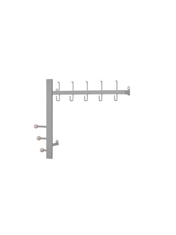 möbel-direkt Wandgarderobe Celli in alu