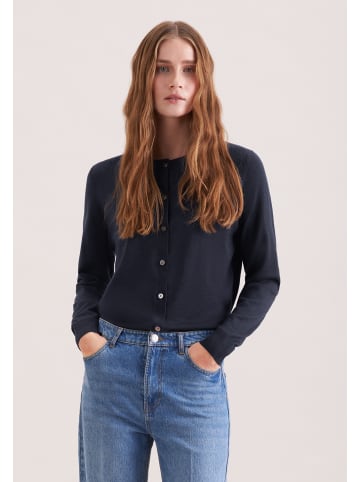 Seidensticker Cardigan Regular in Dunkelblau