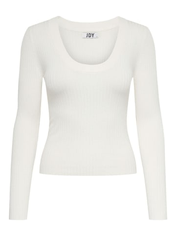 JDY Strickpullover in Cloud Dancer 4