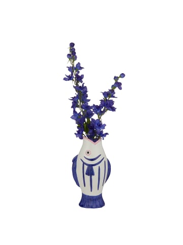 Butlers Vase BACALHAU Fisch in Blau