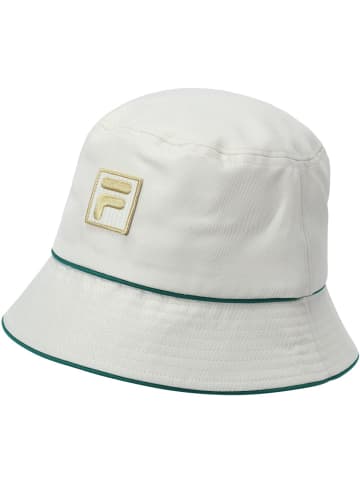 Fila Hut "Cucuta College F-Box Bucket Hat" in Weiß