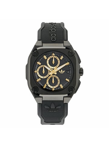 adidas Chronograph für Erwachsene in Schwarz