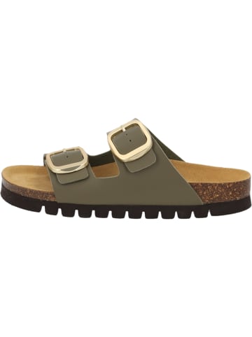 Palado Pantoletten Korfu MP Matt in Olive