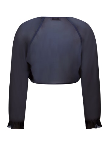 Vera Mont Bolero-Jacke mit gekräuseltem Ausschnitt in Night Sky