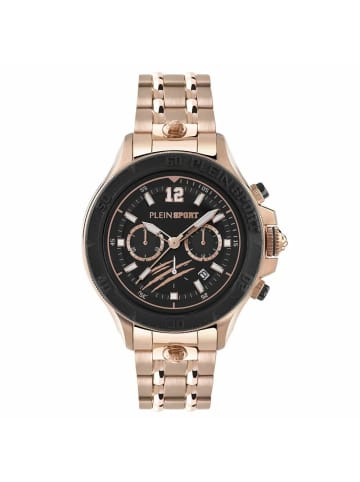 Plein Sport Analoguhr für Herren in Rosa