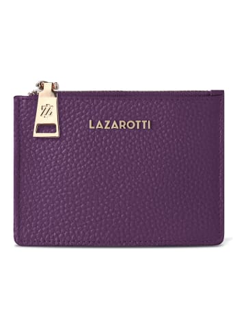 Lazarotti Bologna Leather Schlüsseletui Leder 11.5 cm in purple