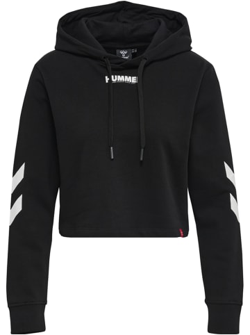 Hummel Hummel Hoodie Hmllegacy Damen in BLACK