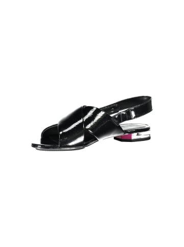 Calvin Klein Schwarz Polyurethan Damen Sandale