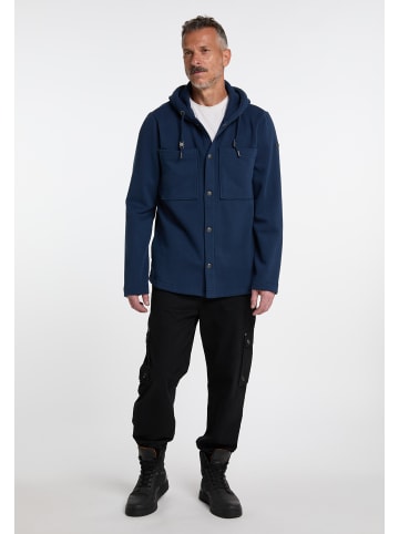 DreiMaster Vintage Herren Sweatjacke in Dunkelmarine