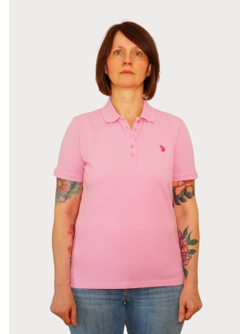 U.S. Polo Assn. Poloshirt in pink