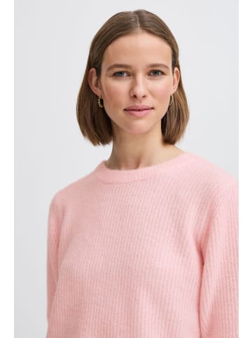 b. young Strickpullover BYOMEA Regular fit in Zephyr Melange