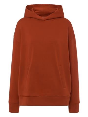 Les Lunes Sweatshirt Elzaa in rust