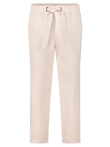 BETTY & CO Casual-Hose mit elastischem Bund in Beige