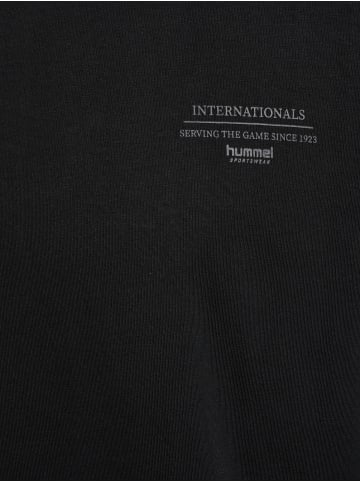 Hummel Hummel T-Shirt Hmlloose Erwachsene in BLACK