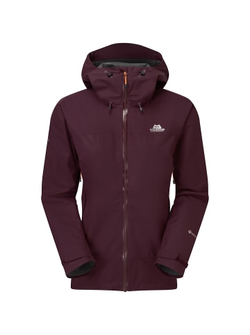 MOUNTAIN EQUIPMENT Funktionsjacke W GARWHAL JACKET in Bordeaux