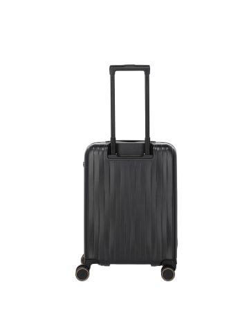 travelite Barbara Novelty 4 Rollen Kabinentrolley 55 cm in black